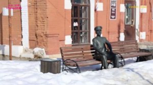 119.ПЕШИЕ ПРОГУЛКИ Лебедянь 15 марта 2026.vovich video