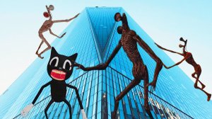 СБОРНИК СЕРИЙ ПРО СИРЕНОГОЛОВЫХ И КАРТУН КЭТА В РЕАЛЬНОЙ ЖИЗНИ