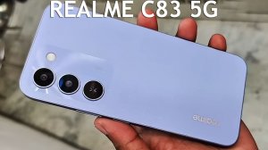 Realme C83 5G первый обзор на русском