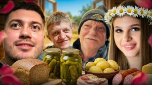ПЕРВОЕ ЗНАКОМСТВО СИМКИ И ДЕДА В ДЕРЕВНЕ🥰| ЛЮТЫЙ УГАР С ВАСИЛИЧЕМ