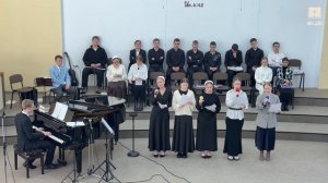 Очи к горам возвожу | Пение сестёр