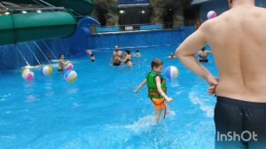 Ква-Ква 🐸 парк . Аквапарк. дети счастливы ,родители довольны )