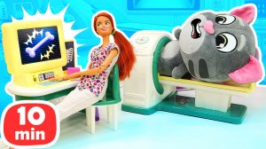 ИГРУШЕЧНЫЙ ДИНОЗАВРИК ДЖОРДЖА ПРОПАЛ! 😱🦖 Свинка Пеппа и ВЕРТОЛЁТ ХЕЛЛИ отправляются на ПОИСКИ!🚁🐷