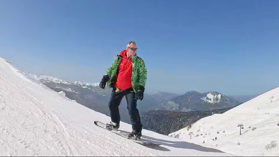 Прогулка по заповеднику южного склона