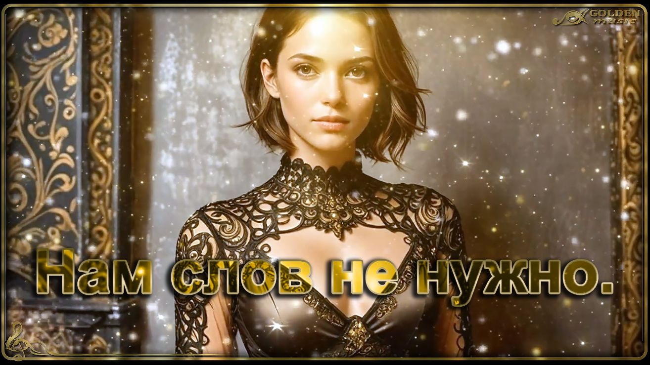 Нам слов не нужно.