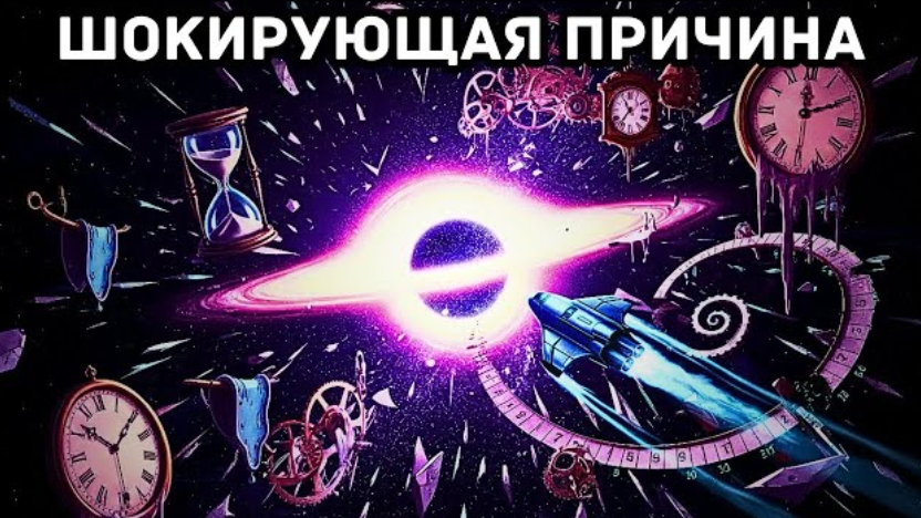 Ужасающая причина, по которой время сокращается почти до скорости света (и ваша жизнь меняется) смотреть онлайн