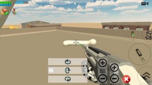 играю в чикен Ган