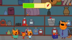 Три Кота / Развивающая Игра Для Детей.