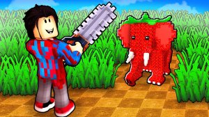 😱СТРИГИ ГАЗОН РАДИ БРЕЙНРОТОВ В РОБЛОКС!