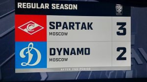 Обзор матча Фонбет КХЛ СПАРТАК - ДИНАМО