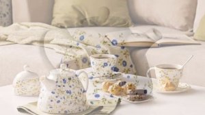 Заварочный чайник HOFF Цветочный луг