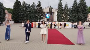 Звонкие голоса - Гимн Выпускников 25.06.2022. Выпускной бал Твои горизонты - Юность