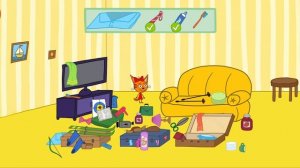 Три Кота / Развивающая Игра Для Детей.