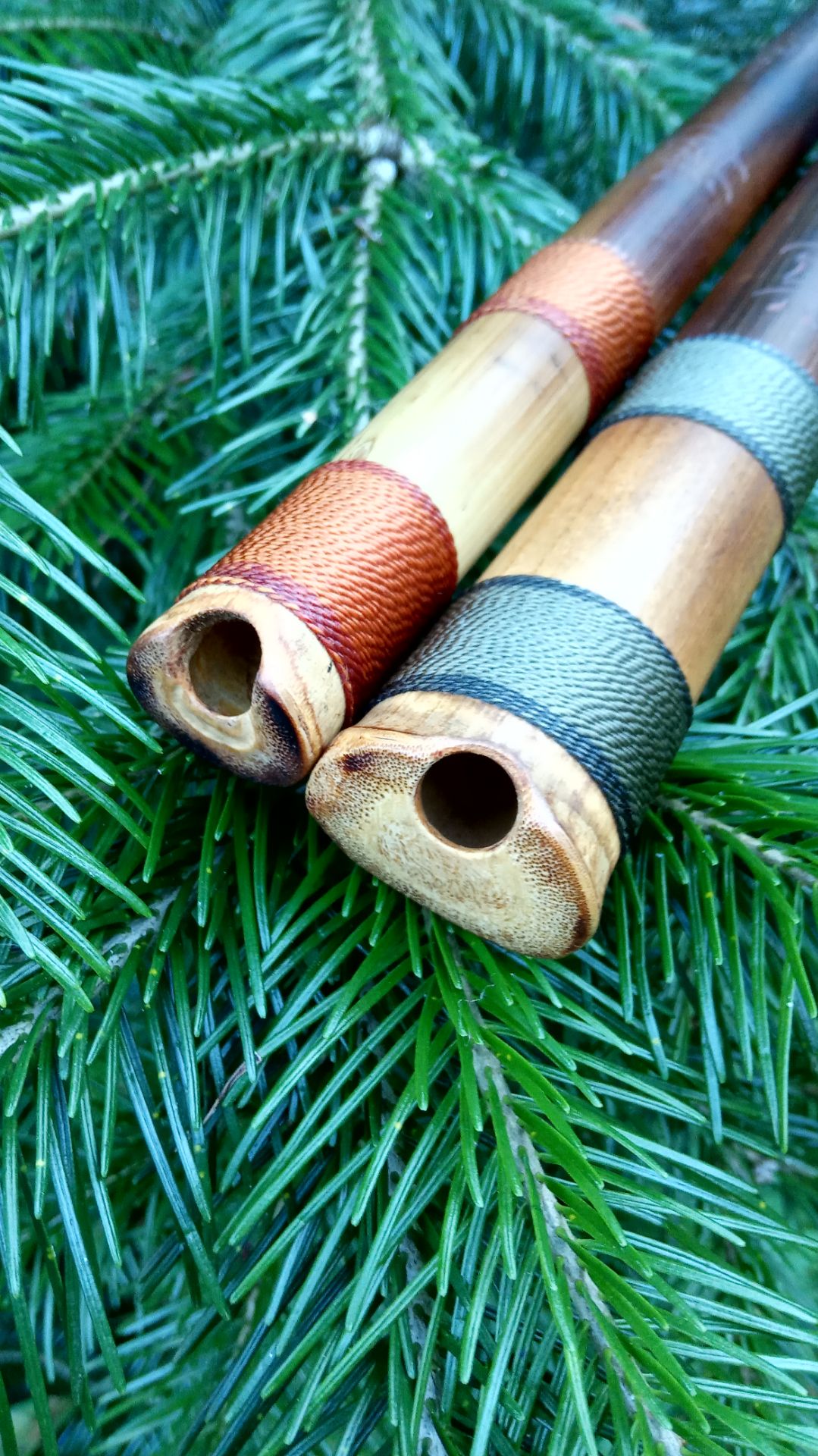 Импровизация на бамбуковой флейте cяо-ти