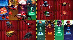 Monsters COFFIN DANCE & TILES HOP Comp. Ep. 31