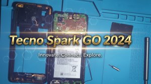 Как разобрать tecno spark go 2024. Разборка в деталях. Замена платы зарядки.
