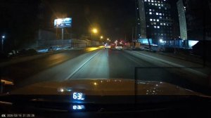 Вечерний драйв...