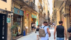 Барселона от старого города до шумных бульваров большая прогулка по улицам