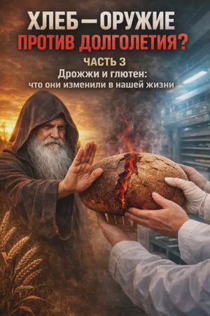 Хлеб-оружие против долголетия ? Часть 1