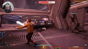 Заказной стрим по игре Star Wars Jedi: Survivor от Mikhail-z5m! 7 стрим!