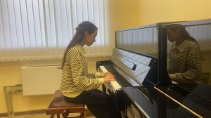 Лихолетова Лиля  К. Черни этюд. до мажор