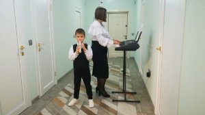 Yesterday,  Исполняет Тарасюк Илья, блокфлейта