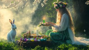 Ты не можешь этот праздник отменить. Колесо года. Остар