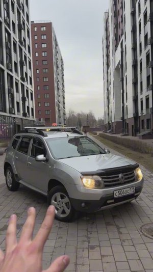 Обзор Рено Дастер 2.0 2014 год