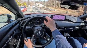 2025 Mazda 3 - ТЕСТ ДРАЙВ ОТ ПЕРВОГО ЛИЦА
