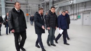 КРУПНЕЙШИЙ В СИБИРИ ТЁПЛЫЙ АНГАР ДЛЯ САМОЛЁТОВ СОЗДАН В АЭРОПОРТУ КРАСНОЯРСКА