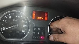 🕧 Не получается настроить время на Рено Логан? Решаем!