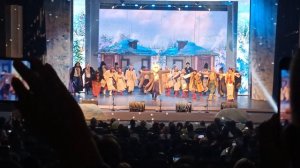 Театр "Соло Огня" спектакль "Ночь перед Рождеством", режиссёр Александра Тюменцева