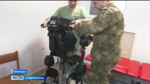 На Ставрополье созданы все условия для реабилитации ветеранов СВО