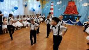 Простой танец мальчиков "Первоклашки" на выпускном