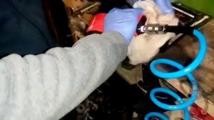 самый дешёвый гайковёрт FORCEKRAFT RT-5270 расконсервация,  обзор