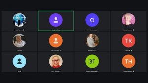 Организационная  встреча 16.03.2026г.