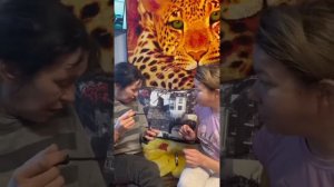 Супер мейкап для Тани от Иришки Чики Пики