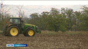 К посевной уже присоединились хозяйства 13 округов Ставрополья
