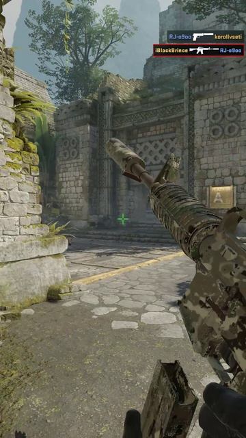 CS2 -4 Ancient #shorts #cs2 #csgo #counterstrike2 #faceit #cs2clips #cs #counterstrike #gaming