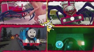 ПАРОВОЗИК ТОМАС МУТАНТ ПРОТИВ ДОБРОГО ПАРОВОЗИКА 🚂МОНСТР ПОЕЗД ВСТРЕЧАЕТ ДРУЗЕЙ 💥 ВЕСЕЛЫЙ МУЛЬТИК