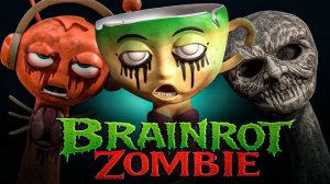 Зомби-апокалипсис в школе! BRAINROT ZOMBIE клип от Super Granny РЕАКЦИЯ