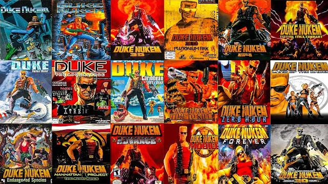 Эволюция Серии Игр Дюк Нюкем - The Evolution Of DUKE NUKEM Games (1991-2023)