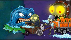 Зомби против растений-2! Plants vs Zombies ПвЗ PvZ Растения против Зомби