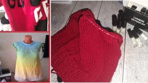 Вязовлог 8/26. Небольшие продвижения процессов 💥 любимые ароматы 💥 обзор пробников