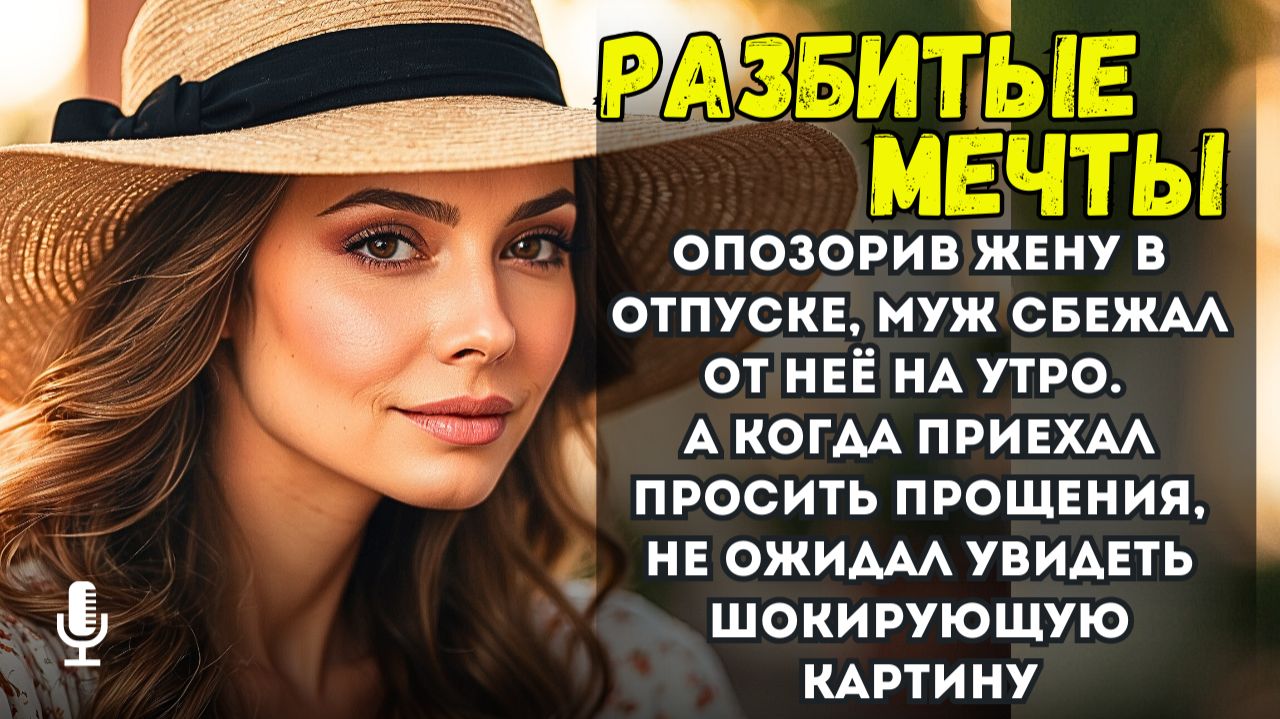 Жизненные истории | Опозорив жену в отпуске, муж сбежал от неё на утро | Истории из жизни