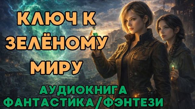 АУДИОКНИГА ФАНТАСТИКА/ФЭНТЕЗИ: КЛЮЧ К ЗЕЛЁНОМУ МИРУ СЛУШАТЬ