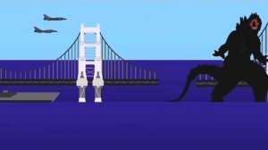 Годзилла против Муто