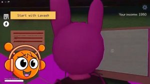 ROBLOX HUNGRY MONSTERS..(Oren & Pinki)