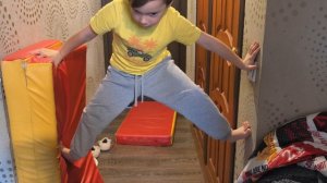 лазаем по стене