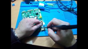 Установка обманки (адаптера) на холодильник LG